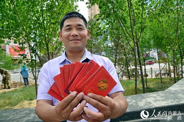 Blood donors give gift of life in Hohhot