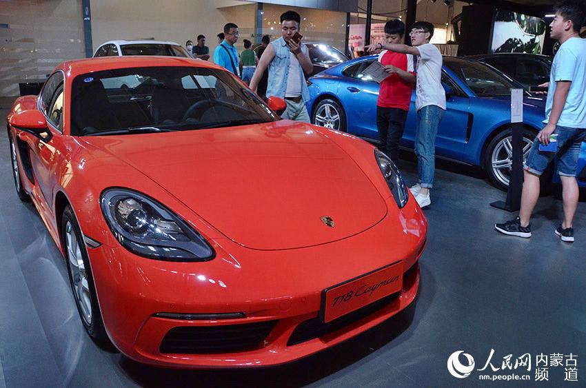 Intl auto show lands in Hohhot