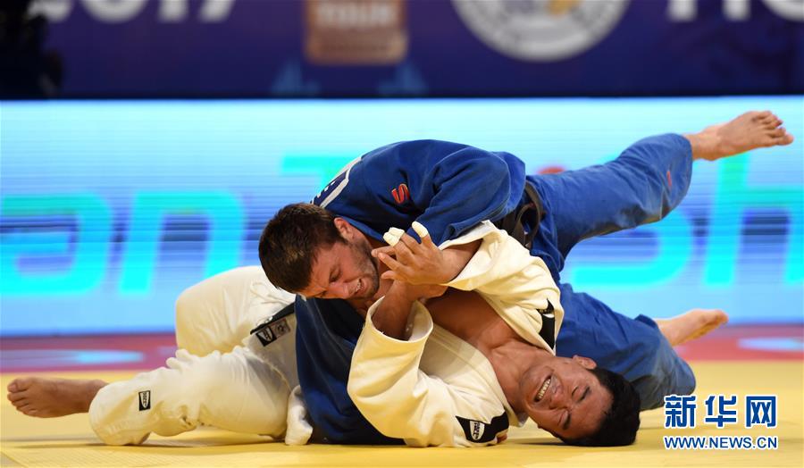 Judo grand prix concludes in Hohhot