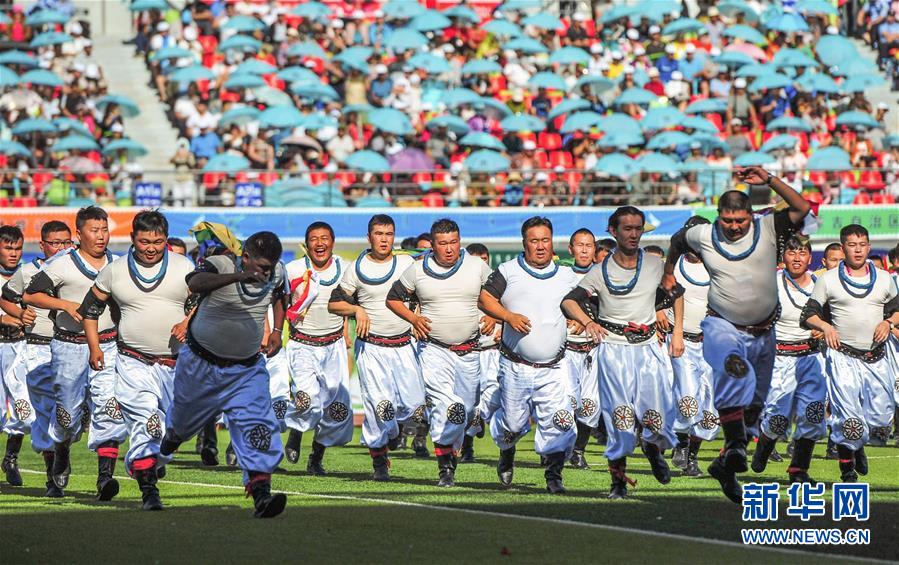Hulunbuir hosts traditional sports event