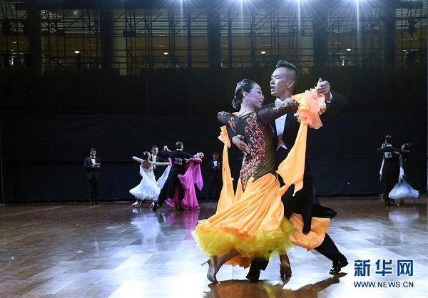 Inner Mongolia hosts ballroom dance gala
