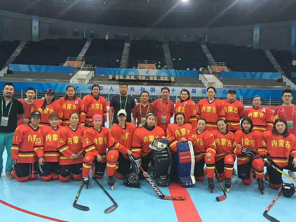 Inner Mongolia takes bronze at women's roller hockey