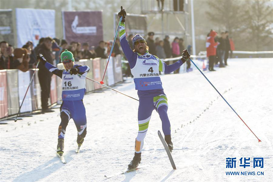 FIS cross-country ski tour begins in Xi Ujimqin