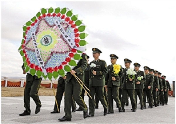 Inner Mongolia commemorates martyrs