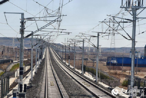 Hohhot-Zhangjiakou high-speed railway undergoes testing