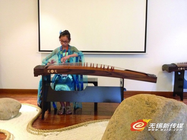 First guzheng art festival held in Wuxi