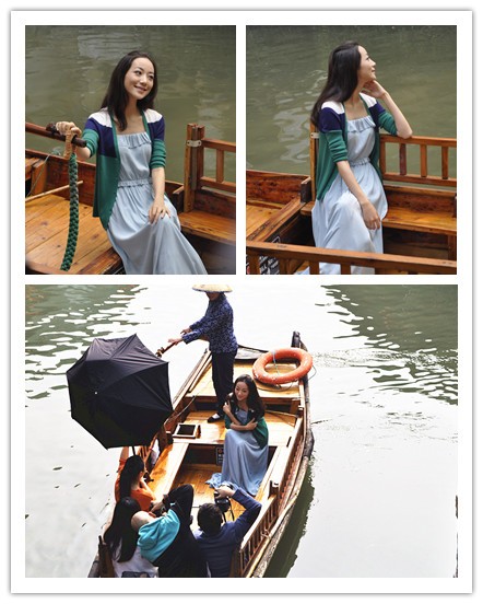 Beautiful Han Xue and charming Zhouzhuang