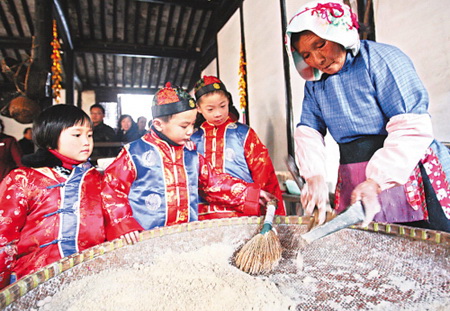 Visiting Zhouzhuang