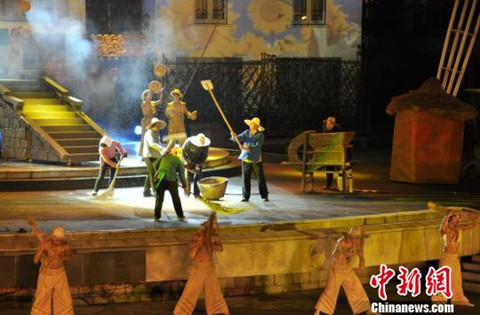 'Zhouzhuang in four seasons' - Zhouzhuang's life show