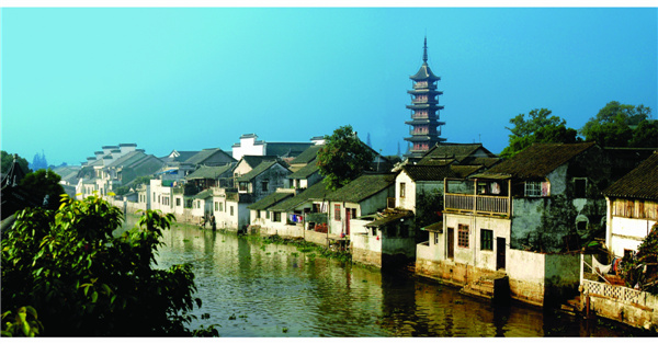 Zhouzhuang, the old town