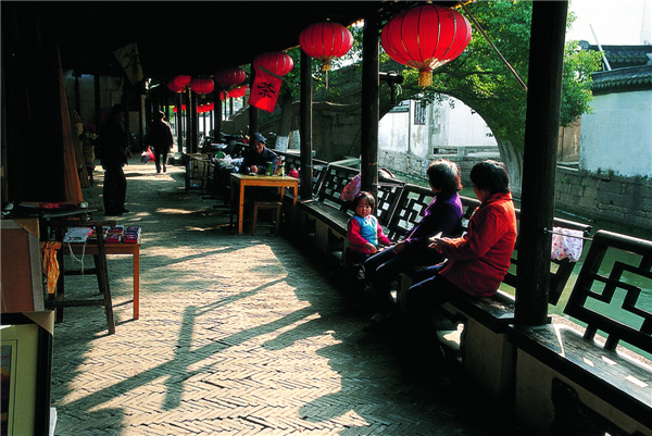 Zhouzhuang, the old town