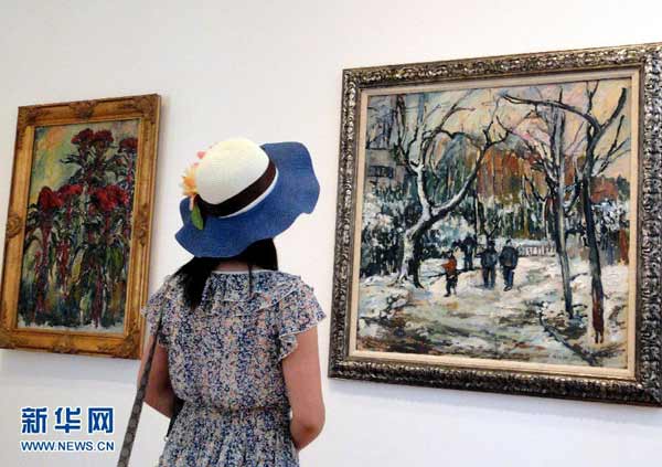 Art master's work on display in Suzhou