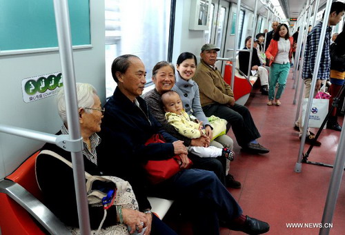 China's first trans-provincial subway opens