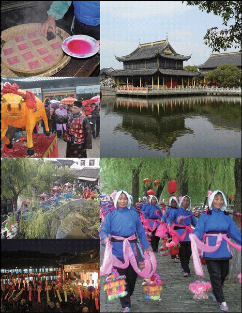 Spring Festival customs in Zhouzhuang