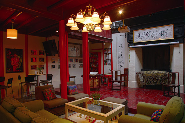 Erhu salon in Zhouzhuang
