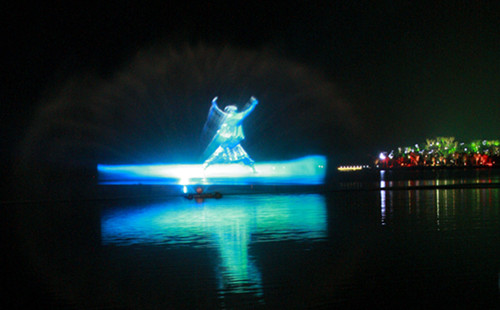 3D light show to highlight Cross-Straits Mid-Autumn Lantern Festival