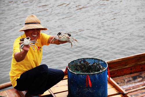 2014 Yangcheng Lake tourism festival opens