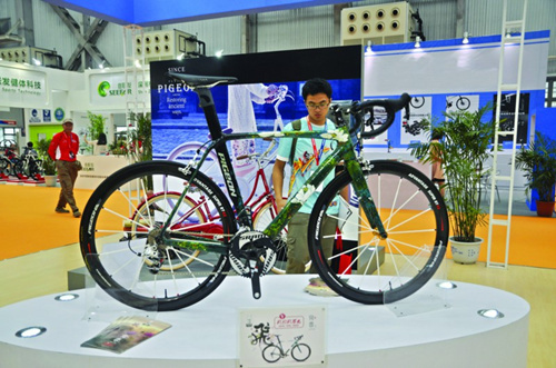2014 China Cycling Festival opens in Kunshan