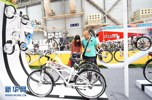 2014 China Cycling Festival opens in Kunshan