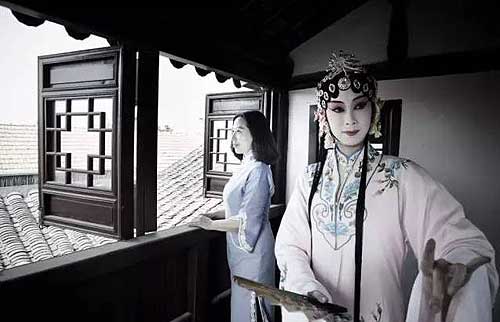 Four places for Kunqu opera in Kunshan