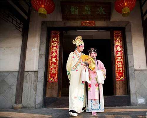 Four places for Kunqu opera in Kunshan