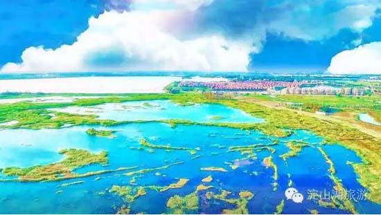 Dianshan Lake gets <EM>Your Name</EM>-style makeover