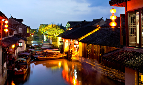 Zhouzhuang: China's first water-town