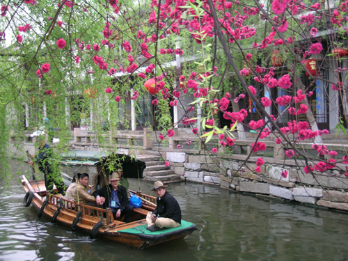 Zhouzhuang: China's first water-town