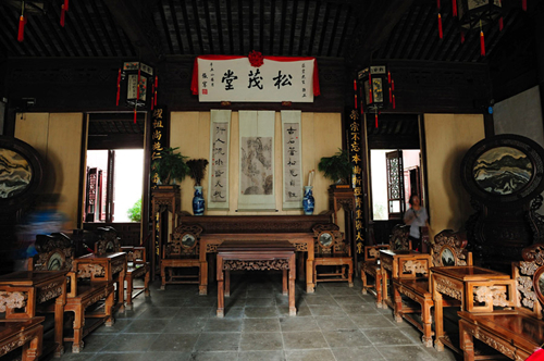 Zhouzhuang: China's first water-town