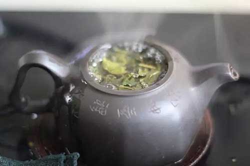 Zhouzhuang's well brewed tea culture