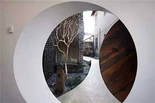 Fudian Chanyin, Zen style hostel in Jinxi town