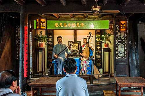Popular tea houses in Kunshan