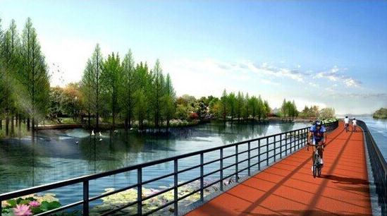 Eight recommended cycling routes around Kunshan
