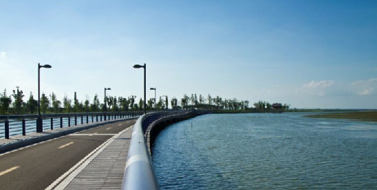 Eight recommended cycling routes around Kunshan