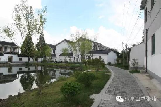 Jianghang ranked one of China's top villages