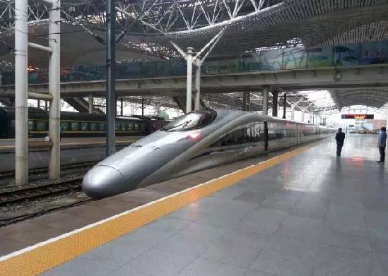 New high-speed railway to connect East and West China