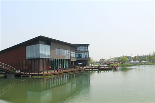 International five-star hotel opens in Zhouzhuang