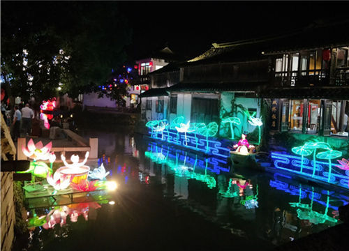 Photos offer sneak peek of Mid-Autumn Lantern Festival