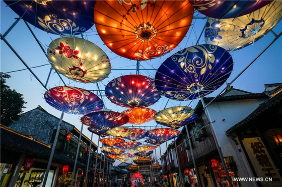 Zhouzhuang to hold lantern show marking Mid-Autumn Festival