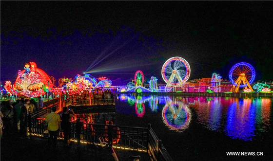 Zhouzhuang to hold lantern show marking Mid-Autumn Festival