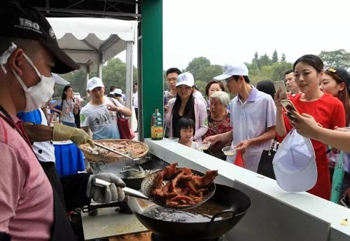 Jinxi hosts freshwater fish festival