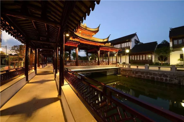 In pics: Summer night views in Bacheng