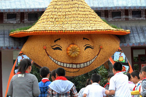 Halloween pumpkin festival kicks off in China's Nantong