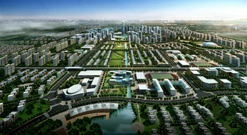 Suzhou-Nantong science & technology industrial park
