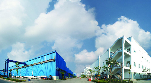 Equipment manufacturing industrial park