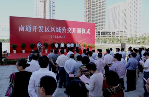 ‘One-yuan buses’ bring convenience to Nantong residents