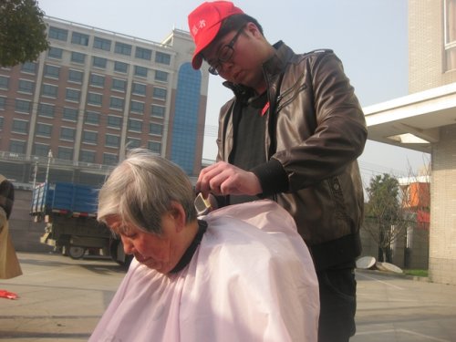 NETDA residents volunteer actively
