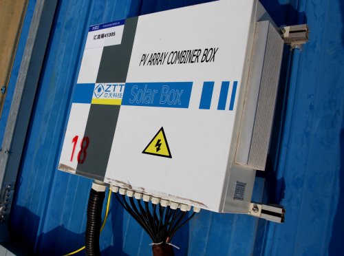 NETDA：ZZT Rooftop photovoltaic power station connected to grid to generate electricity