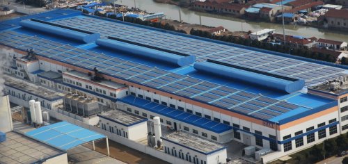 Major photovoltaic project begins generating power in NETDA