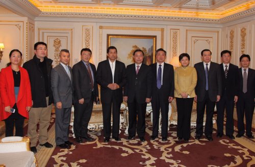 Thai delegation visits Nantong